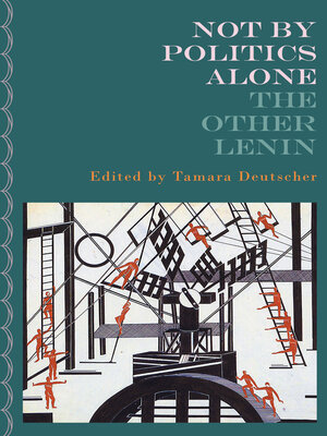 cover image of Not by Politics Alone